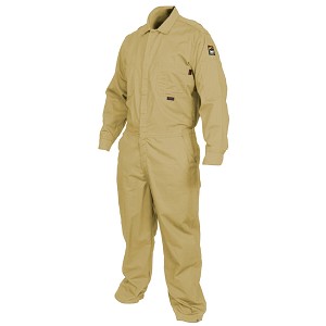 MCR Safety CCMTS Contractor Coverall MaxComfort FR Tan 
