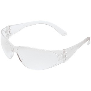 MCR Safety CL110 Checklite CL1 Clear Lens 
