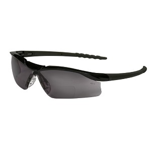 MCR Safety DLH10G Dallas Magnifier 1.0 Gray Lens 