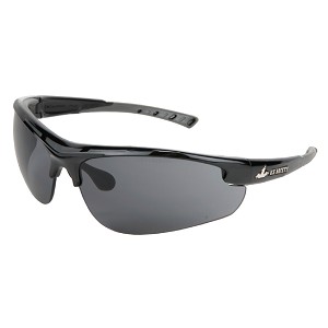 MCR Safety DM1212P Dominator 2 Gray TPR, Gray MAX3 