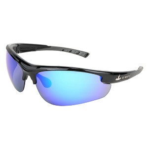 MCR Safety DM1218B Dominator 2 Gray TPR, Blue Dmd Mir 