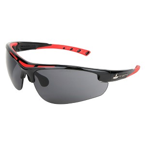 MCR Safety DM1222P Dominator 2 Red TPR, Gray MAX3 