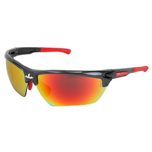 MCR Safety DM131RZ Dominator DM3 Gun Metal, Fire Polarized 