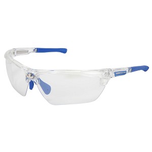 MCR Safety DM1329 Dominator DM3 Clear Frame, I/O Clear Mir 