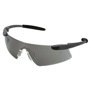 MCR Safety DS112 DS1 Black Frame, Gray Lens 
