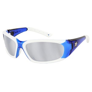 MCR Safety FF327 ForceFlex FF3 Blue/White Frm, Silver Mir 