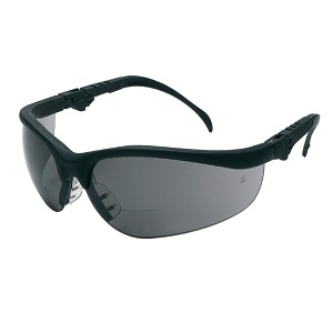 MCR Safety K3H10G Klondike KD3 Magnifier 1.0 Gray Lenses 
