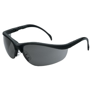 MCR Safety KD112 Klondike KD1 Gray Lenses 