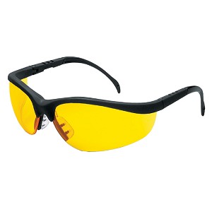 MCR Safety KD114 Klondike KD1 Amber Lenses 
