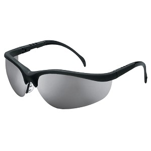 MCR Safety KD117 Klondike KD1 Silver Mirror Lenses 