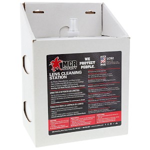 MCR Safety LCS2 Lens Cleaning Station 
