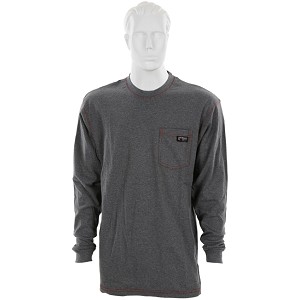 FR Long Sleeve Shirt Gray S 