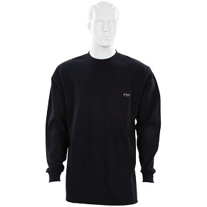FR Long Sleeve Shirt Navy S 