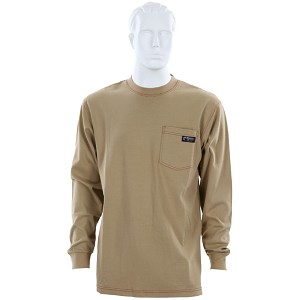 FR Long Sleeve Shirt Tan S 