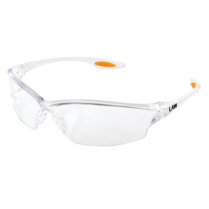 MCR Safety LW210 Law LW2 Clear Lens 