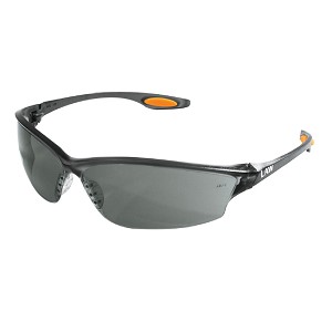 MCR Safety LW212 Law LW2 Gray Lens 