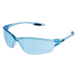 MCR Safety LW213 Law LW2 Light Blue Lens 