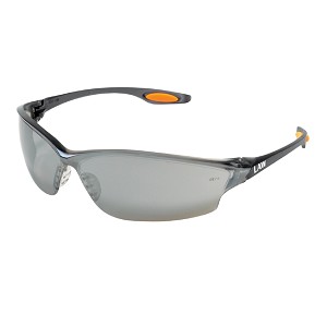MCR Safety LW217 Law LW2 Silver Mirror Lens 