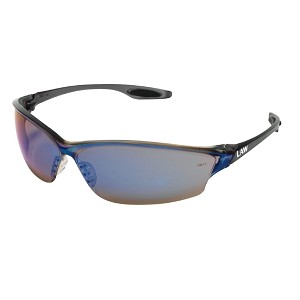 MCR Safety LW218 Law LW2 Blue Mirror Lens 