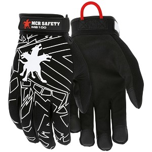 Multi-Task Black Graphic Back 