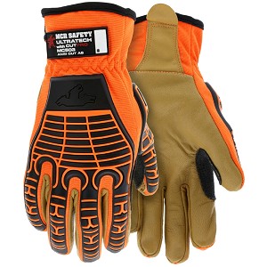 MCR Safety MC503 Goatskin Leather Mechanic glove 