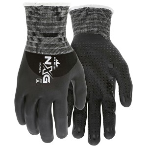 Nylon Bi-Polymer Coat, Nitrile Dots S 