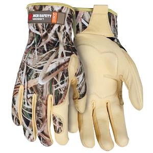 MCR Safety MO991 Goatskin Leather with Padded Palm Mechanic glove 