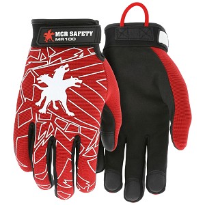 Multi-Task Red Graphic Back 