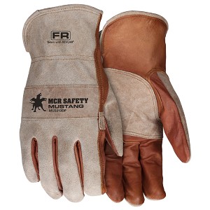 MCR Safety MU3213DP Cowhide Leather glove 