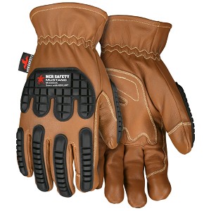 MCR Safety MU3634K Goatskin Leather Cut Protection A4 glove 