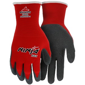 Ninja Flex, 15 Ga, Latex Coat-Red Nylon 