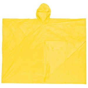 MCR River City O40 Schooner , .10mm, PVC Disposable Poncho Yellow Universal. MAIN 