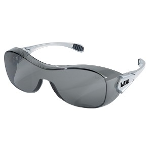 MCR Safety OG112AF Law OTG Gray AF Lens 