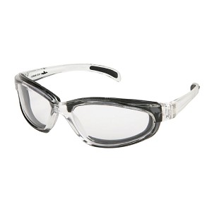 MCR Safety PN120AF PN1 Clear Frame, Clear AF Lenses 