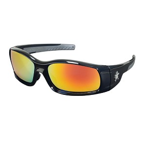 MCR Safety SR11R Swagger SR1 Black Frame, Fire Mirror 