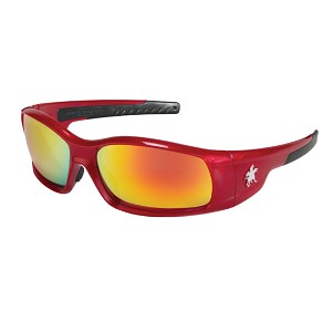 MCR Safety SR13R Swagger SR1 Red Frame, Fire Mirror 