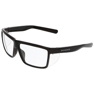 Swagger&reg; SR2 Safety Glasses Clear Lenses MAIN 