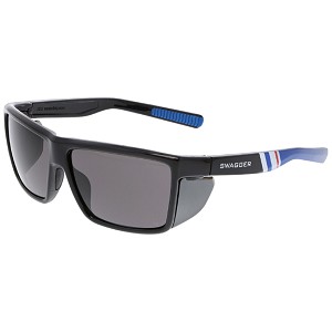 Swagger&reg; SR2 Safety Glasses Gray Lenses MAIN 