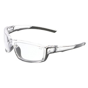 MCR Safety SR410 Swagger SR4 Clear Frame, Clear Lenses MAIN 