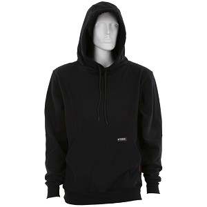 MCR Safety SS2BKS FR Hooded Sweatshirt Pullover Black 