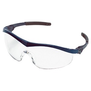 MCR Safety ST120 ST1 Navy Frame, Clear Lens 