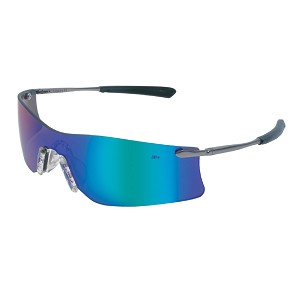 MCR Safety T411G Rubicon T4 Emerald Mirror Lens 