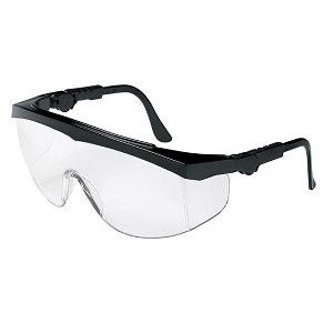 TK1 Black Frame, Clear UV-AF Lens 