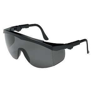 MCR Safety TK112 TK1 Black Frame, Gray Lens 