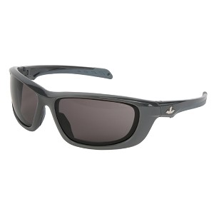 MCR Safety UD112P UD1 Gun Metal Frame, Gray MAX3 Lenses 