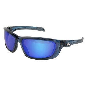 MCR Safety UD128B UD1 Dark Blue Frame, Blue Diamond Mirror 