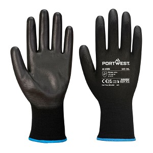 Portwest A195K8R Touchscreen - PU Black 