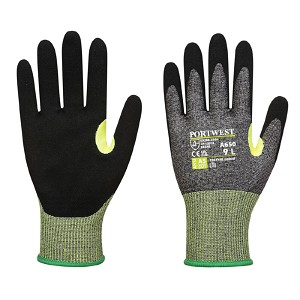 Portwest A650G8R CS VHR15 Nitrile Foam Cut Glove Gray 
