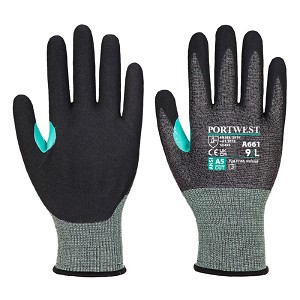 Portwest A661K8R CS VHR18 Nitrile Foam Cut Glove Gray 