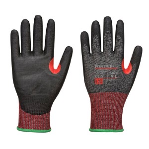 Portwest A670K8R CS AHR13 PU Cut Glove Gray 